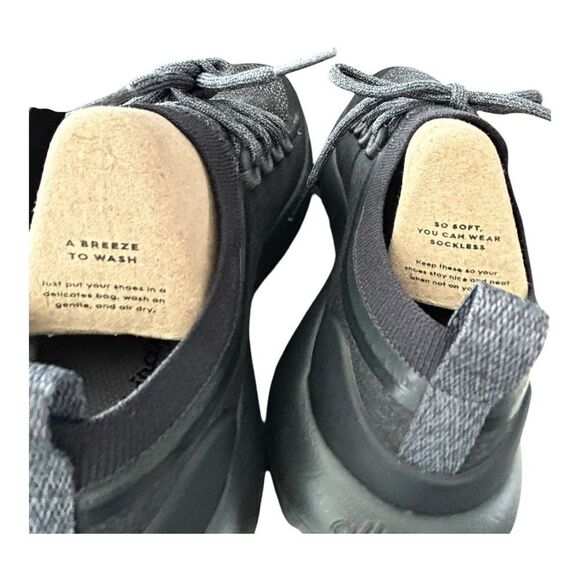 Allbirds Black Athletic Shoes Sleek Low-Top Design Size 9 - Picture 4 of 8